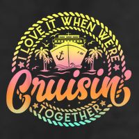 Cruise I Love It When WeRe Cruisin Together Couple Matching Adult Drive Performance Visor