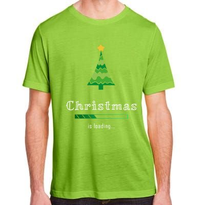 Christmas Is Loading Gift Christmas Tree Design Gift Christmas Gift Adult ChromaSoft Performance T-Shirt