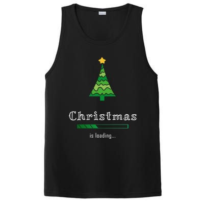 Christmas Is Loading Gift Christmas Tree Design Gift Christmas Gift PosiCharge Competitor Tank