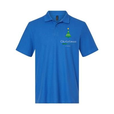 Christmas Is Loading Gift Christmas Tree Design Gift Christmas Gift Softstyle Adult Sport Polo