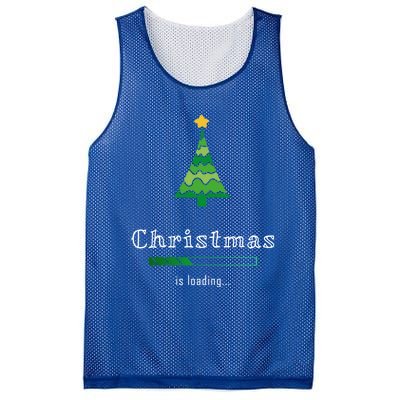 Christmas Is Loading Gift Christmas Tree Design Gift Christmas Gift Mesh Reversible Basketball Jersey Tank