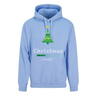 Christmas Is Loading Gift Christmas Tree Design Gift Christmas Gift Unisex Surf Hoodie