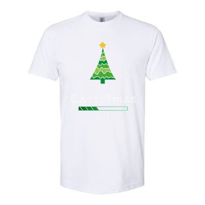 Christmas Is Loading Gift Christmas Tree Design Gift Christmas Gift Softstyle CVC T-Shirt