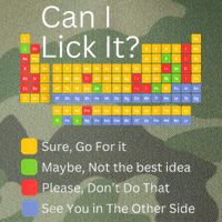 Can I Lick It Funny 100 Days Of School Periodic Table Legacy Tie Dye Trucker Hat
