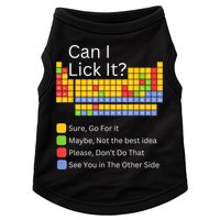 Can I Lick It Funny 100 Days Of School Periodic Table Doggie Tank