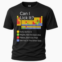 Can I Lick It Funny 100 Days Of School Periodic Table Performance Shirt