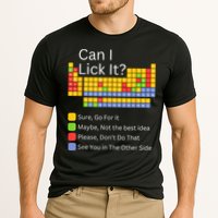 Can I Lick It Funny 100 Days Of School Periodic Table Performance Shirt