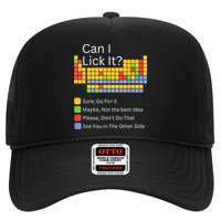 Can I Lick It Funny 100 Days Of School Periodic Table Hat