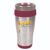 Can I Lick It Funny 100 Days Of School Periodic Table 16oz Travel Tumbler