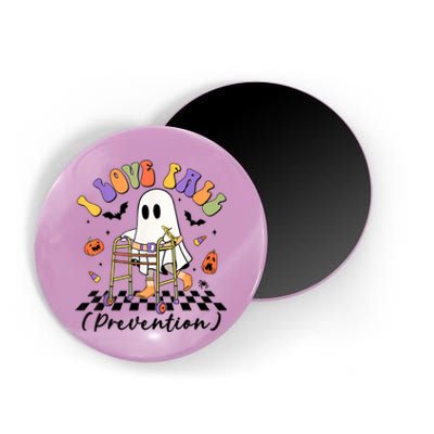 Cute I Love Fall Prevention Physical Therapy Ghost Halloween Magnet