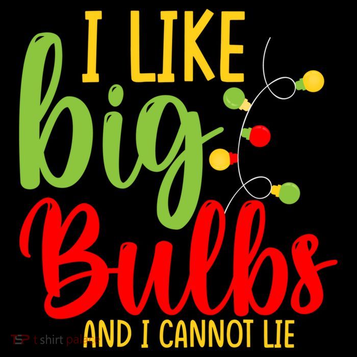 Cute I Like Big Bulbs And I Cannot Lie Christmas Outfit Funny Gift Youth Performance Sprint T-Shirt