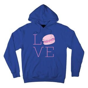 Cute I Love French Macaroon Macaron Cookie Gift Funny Gift Tall Hoodie