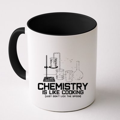Chemistry Is Like Cooking Funny Chemist Nerd Gift Mug