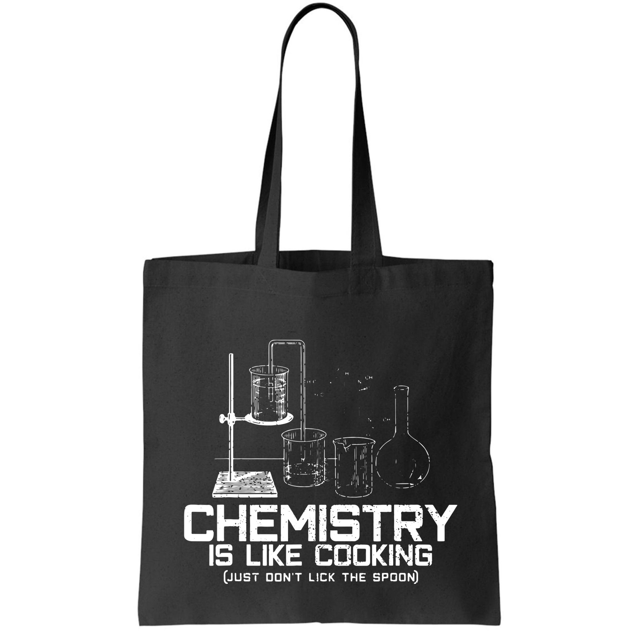 Chemistry Is Like Cooking Funny Chemist Nerd Gift Bag