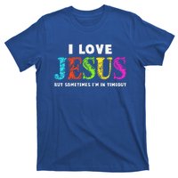 Cute I Love Jesus Christian Faith Gifts T-Shirt