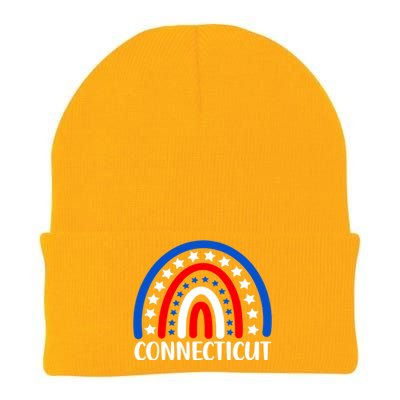 Connecticugift I Love Connecticut Usa Gift Knit Cap Winter Beanie