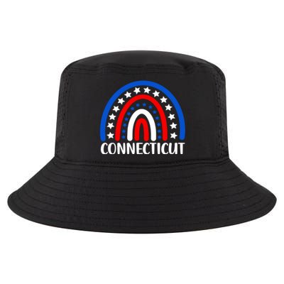 Connecticugift I Love Connecticut Usa Gift Cool Comfort Performance Bucket Hat