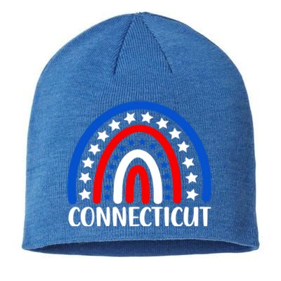 Connecticugift I Love Connecticut Usa Gift Sustainable Beanie