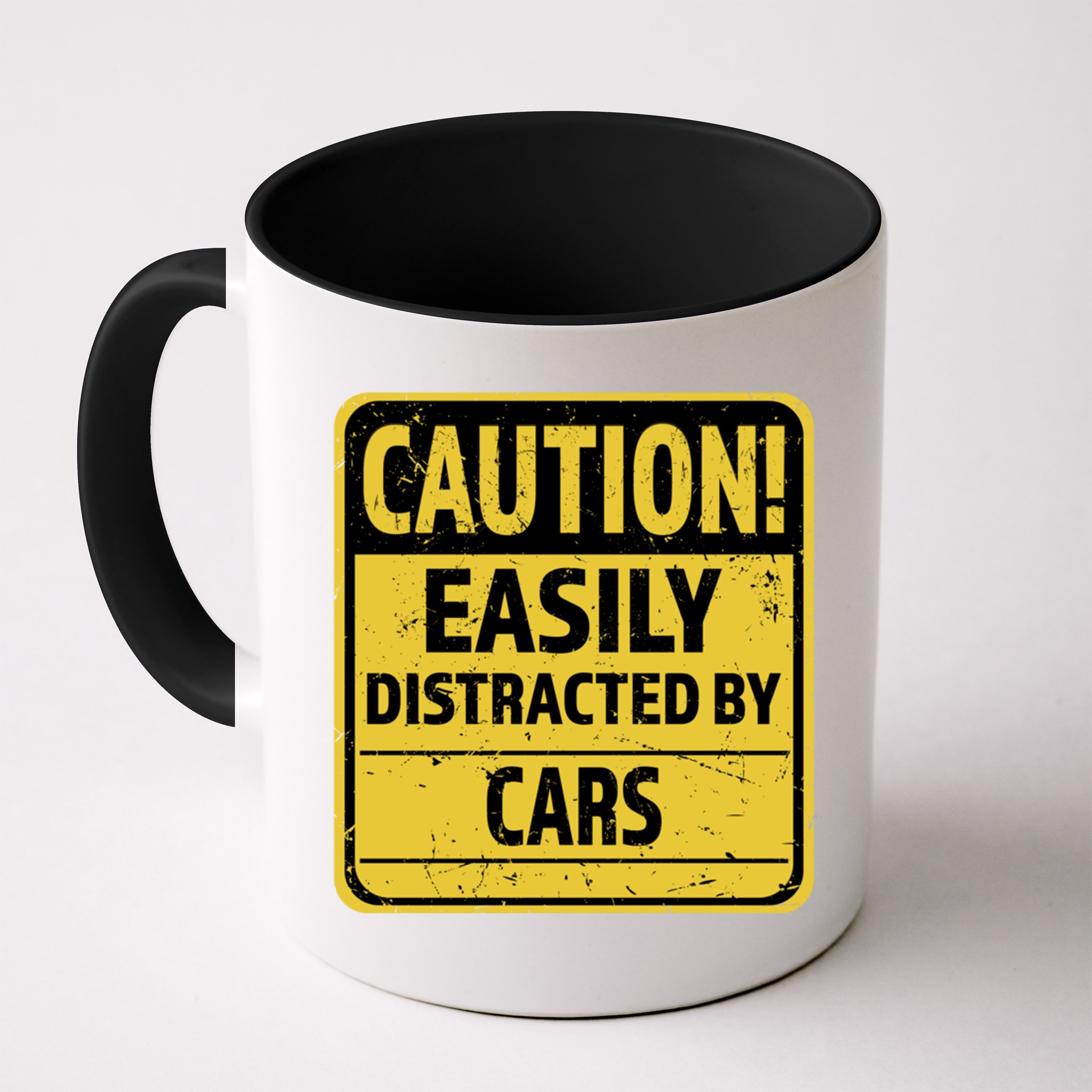 Caution I Like To Talk About Cars Gift Car Lover Gift Mug