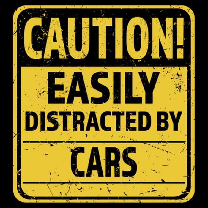 Caution I Like To Talk About Cars Gift Car Lover Gift Flat Bill Trucker Hat