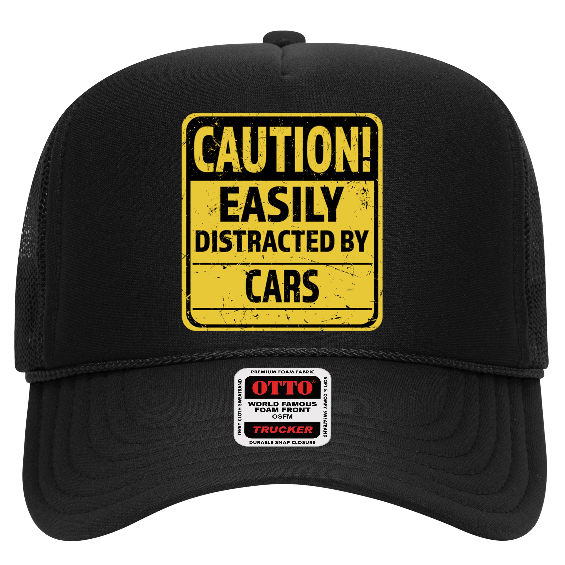 Caution I Like To Talk About Cars Gift Car Lover Gift Hat