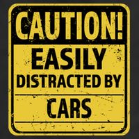 Caution I Like To Talk About Cars Gift Car Lover Gift Hat