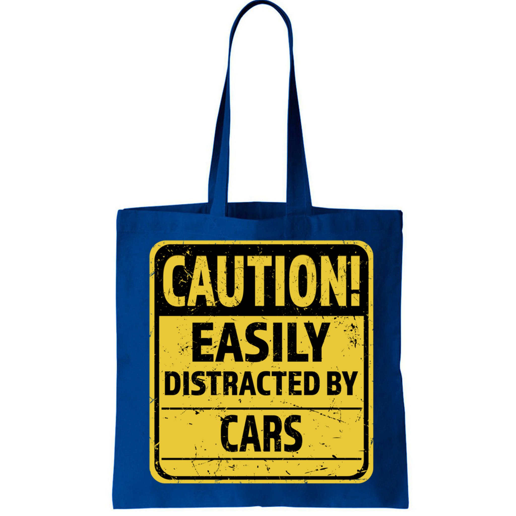 Caution I Like To Talk About Cars Gift Car Lover Gift Bag