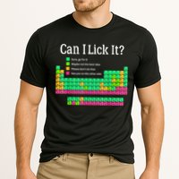 Can I Lick It Periodic Table Teacher Cooling Performance Crew T-Shirt