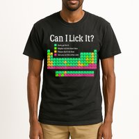 Can I Lick It Periodic Table Teacher Tall T-Shirt