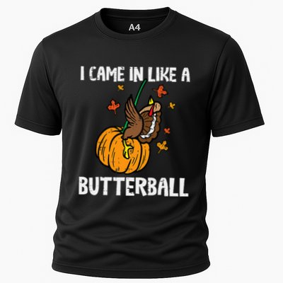 Came In Like A Butterball Funny Thanksgiving Performance Shirt