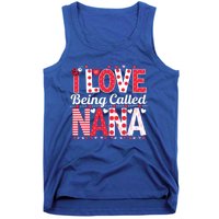 Cute I Love Being Called Nana Ladybug Happy Valentines Day Cute Gift Tank Top