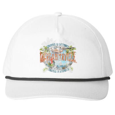 Changes In Latitudes Changes In Attitudes Snapback Five-Panel Rope Hat