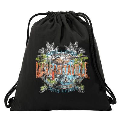 Changes In Latitudes Changes In Attitudes Drawstring Bag