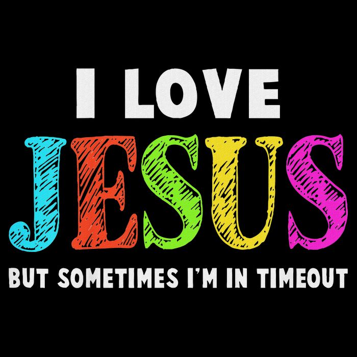 Cute I Love Jesus Christian Faith Gifts Cooling Performance Crew T-Shirt