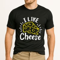 Cheese I Like Cheese Cooling Performance Crew T-Shirt