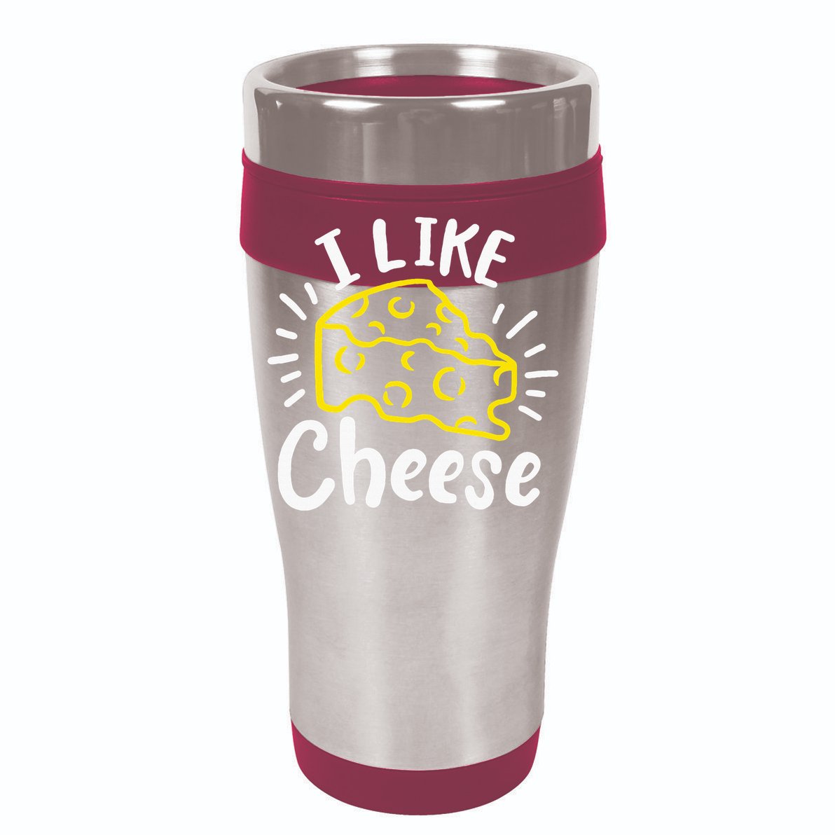 Cheese I Like Cheese V-Neck T-Shirt