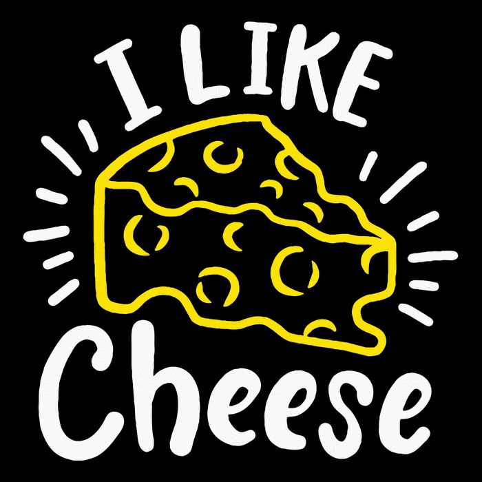Cheese I Like Cheese Sustainable Bucket Hat