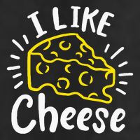 Cheese I Like Cheese Adult Drive Performance Visor