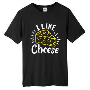 Cheese I Like Cheese Tall Fusion ChromaSoft Performance T-Shirt