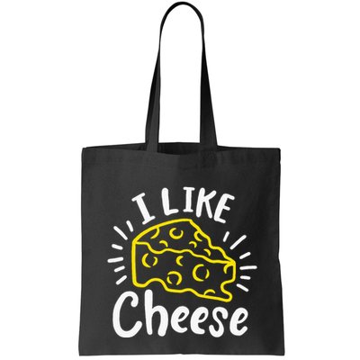 Cheese I Like Cheese Bag