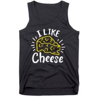 Cheese I Like Cheese Tank Top