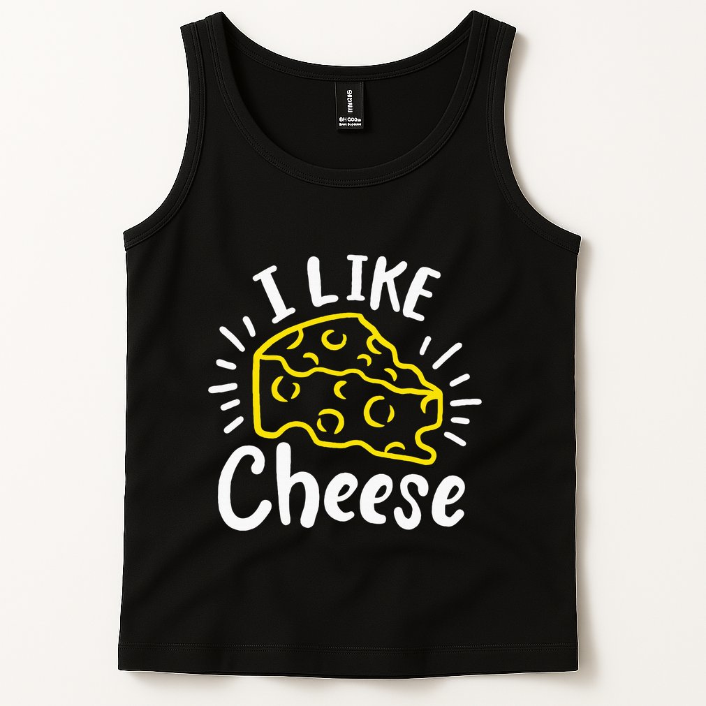 Cheese I Like Cheese Tank Top