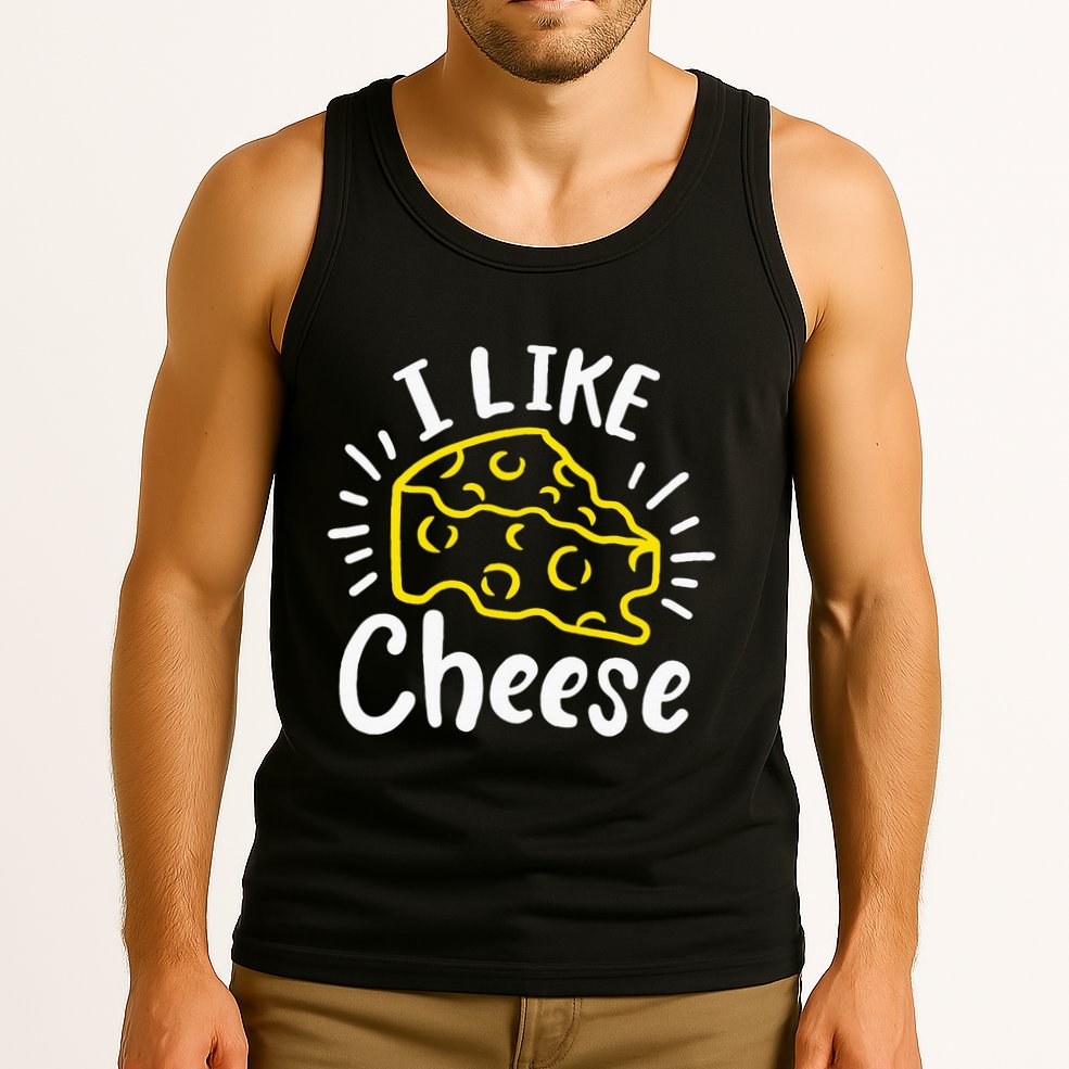Cheese I Like Cheese Tank Top