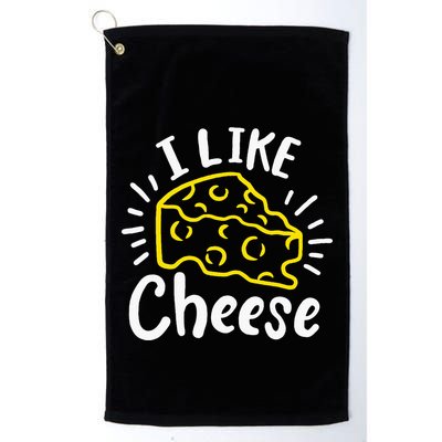 Cheese I Like Cheese Golf Towel