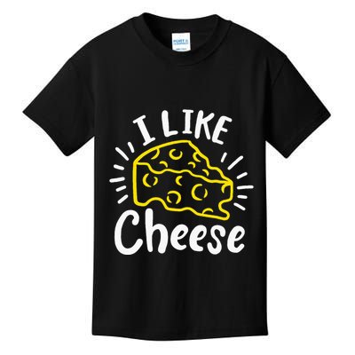Cheese I Like Cheese Kids T-Shirt