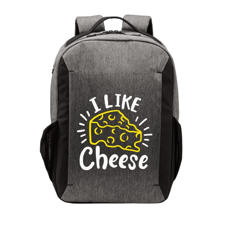 Cheese I Like Cheese Vector Backpack