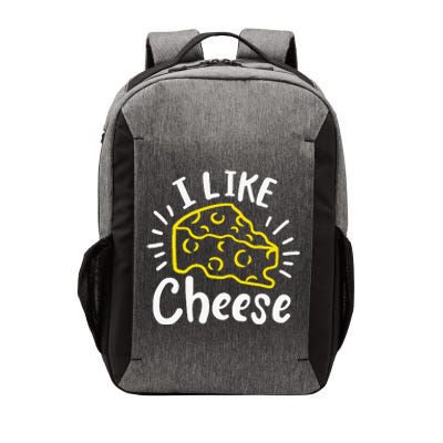 Cheese I Like Cheese Vector Backpack