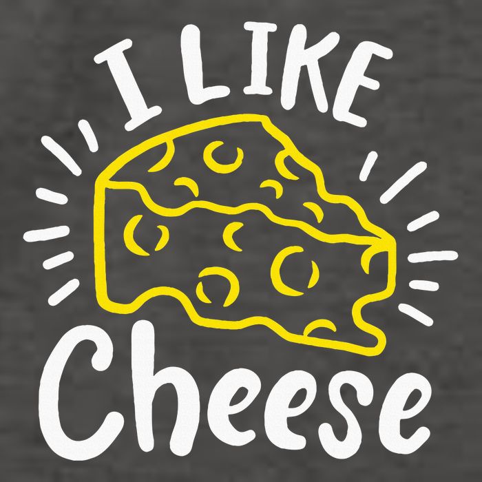 Cheese I Like Cheese Vector Backpack