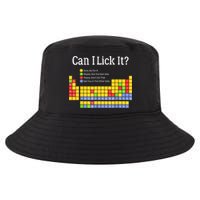 Can I Lick It Periodic Table Teacher Student  Cool Comfort Performance Bucket Hat