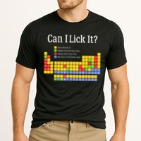 Can I Lick It Periodic Table Teacher Student  Cooling Performance Crew T-Shirt